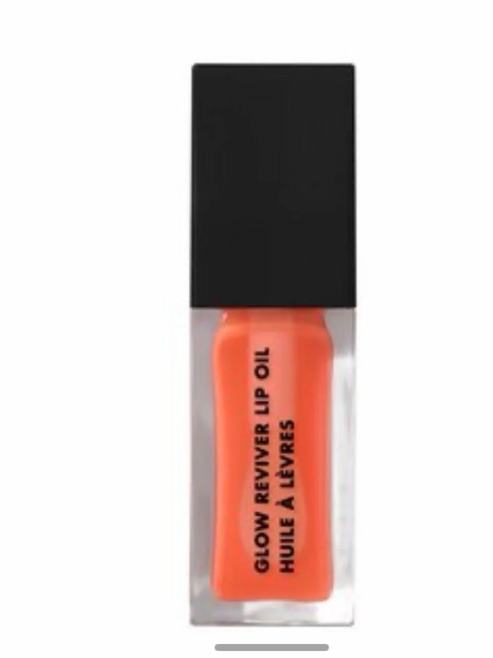 e.l.f. Glow Reviver Lip Oil, Coral Fixation NIB